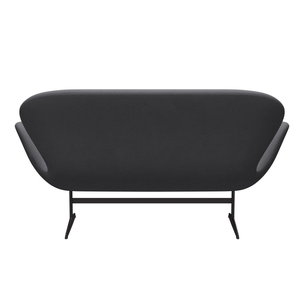 Fritz Hansen Swan Sofa 2 Seater, teplý grafit/pohodlí šedá (01012)