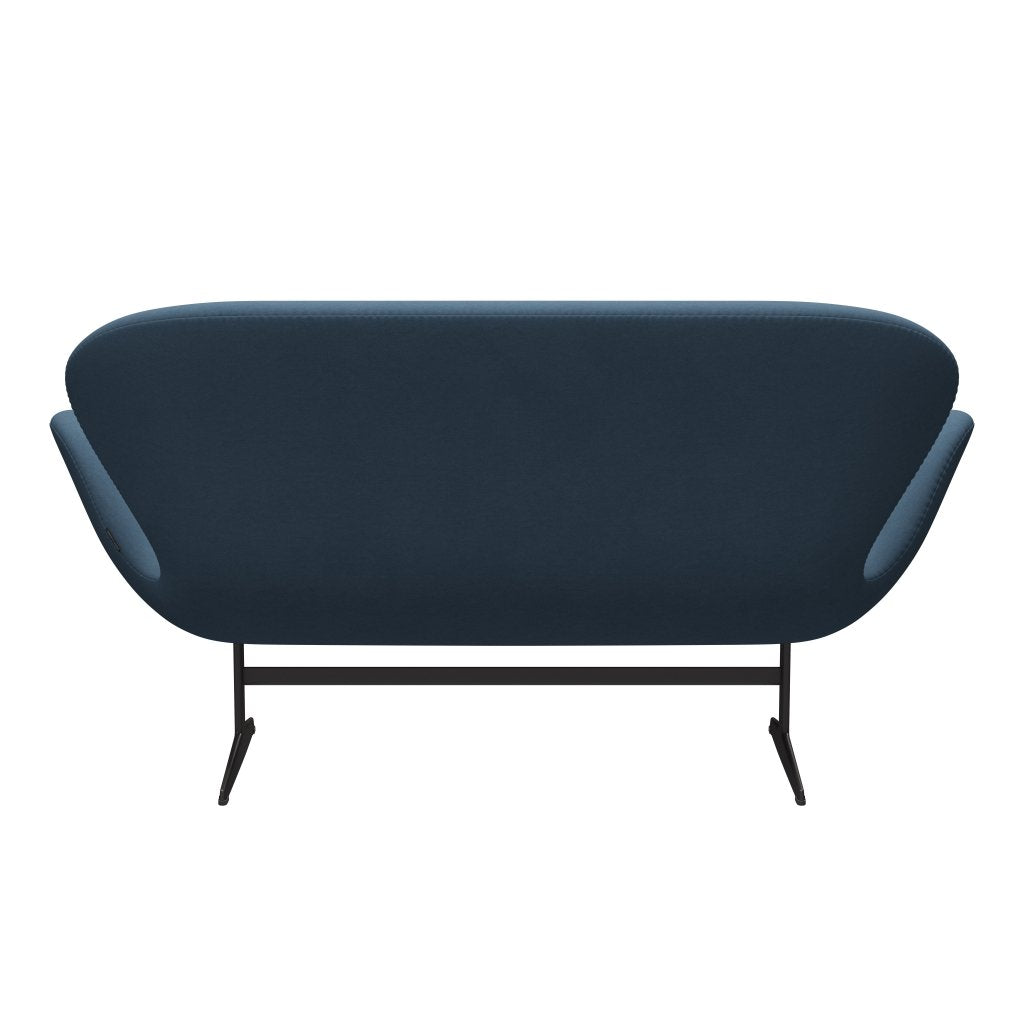 Fritz Hansen Swan Sofa 2 Seater, teplý grafit/pohodlí šedá (01160)