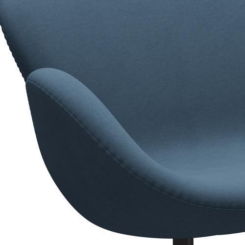 Fritz Hansen Swan Sofa 2 Seater, teplý grafit/pohodlí šedá (01160)