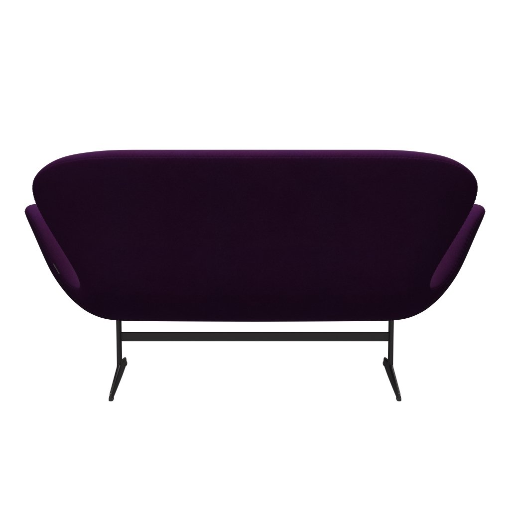 Fritz Hansen Swan Sofa 2 Seater, Warm Graphite/Divina Violet (696)