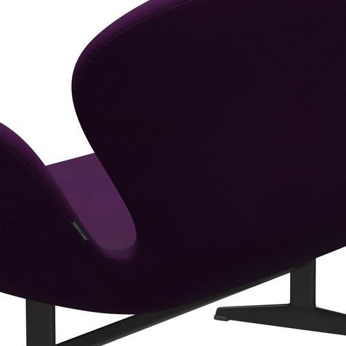 Fritz Hansen Swan Sofa 2 Seater, Warm Graphite/Divina Violet (696)