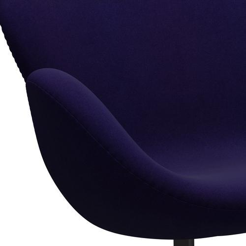 Fritz Hansen Swan Sofa 2 Seater, Warm Graphite/Divina Violet Dark (692)