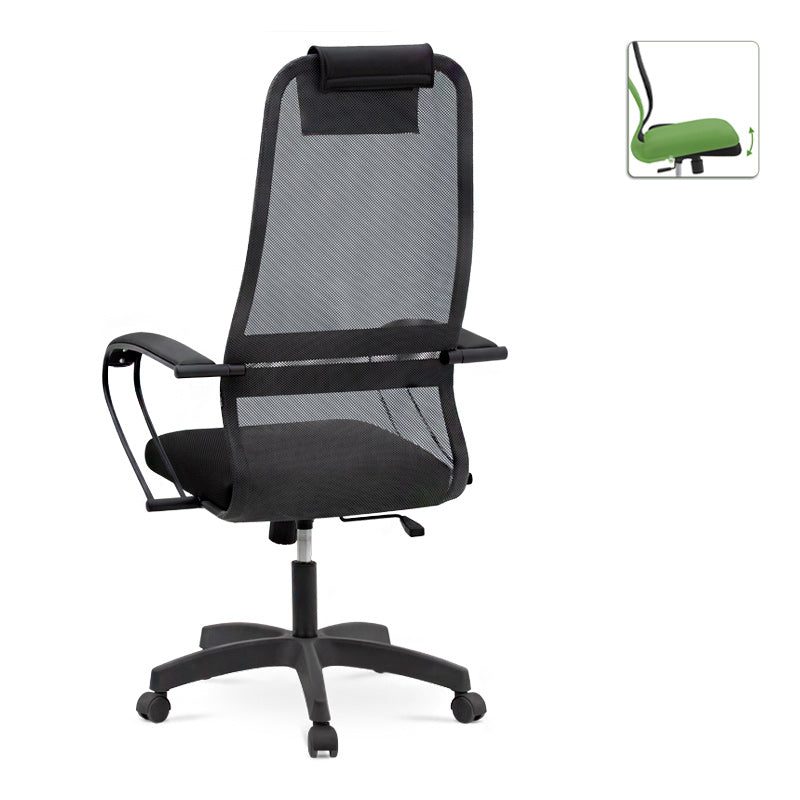 Office Chair SEMPRE Mesh Grey/Black