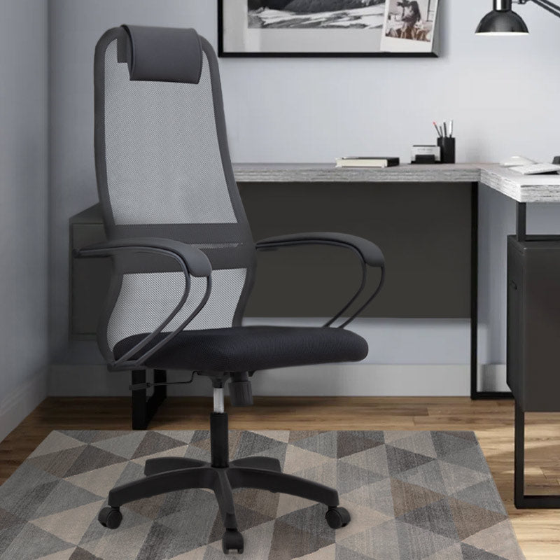 Office židle Semper Mesh Grey/Black