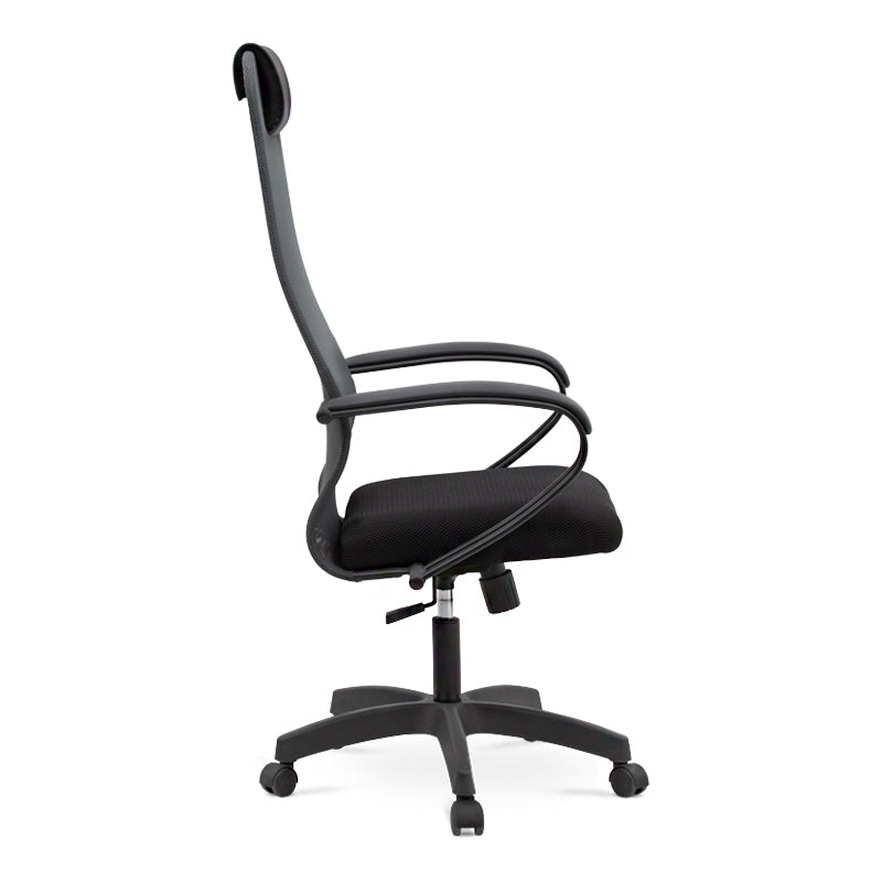 Office židle Semper Mesh Grey/Black