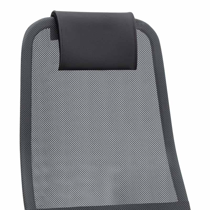 Office židle Semper Mesh Grey/Black