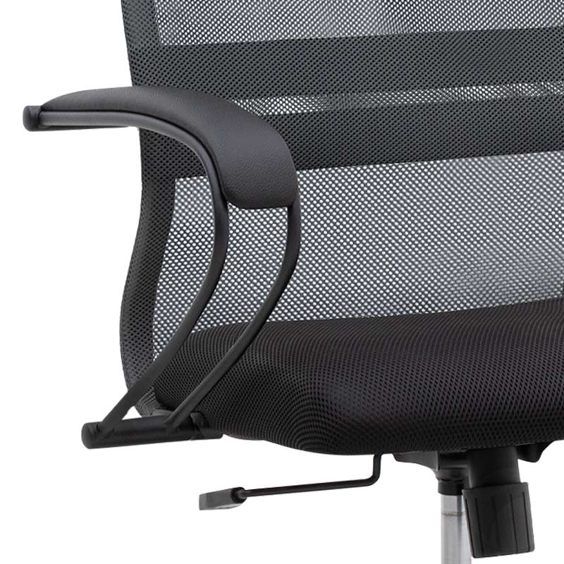 Office židle Semper Mesh Grey/Black