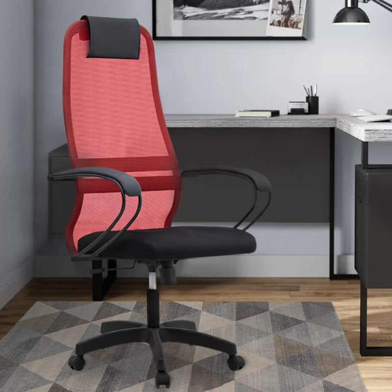 Office židle Semper Mesh Red/Black