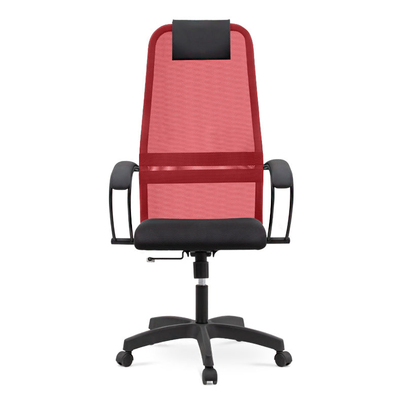 Office židle Semper Mesh Red/Black