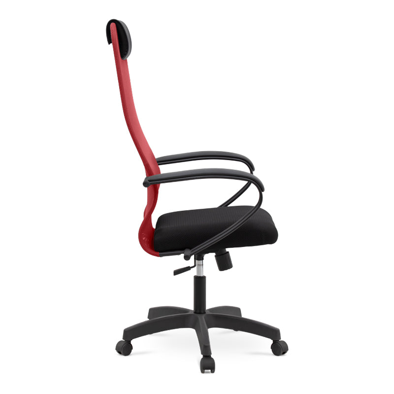 Office židle Semper Mesh Red/Black