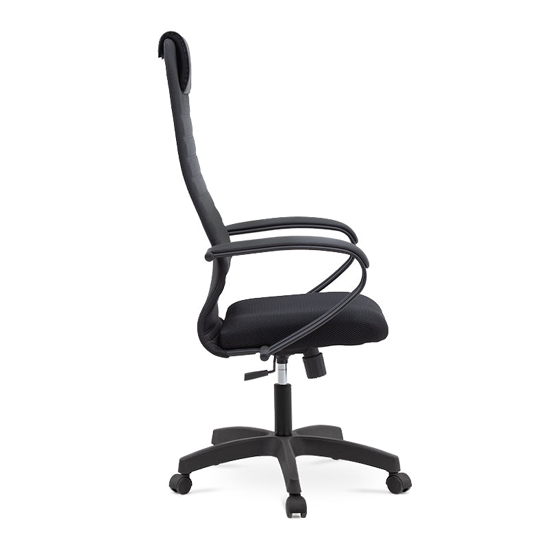 Office Chair MIRA Black 66,5x70x123/133cm