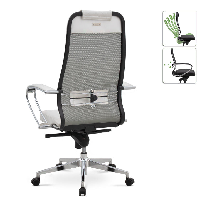 Office Chair CHEF White