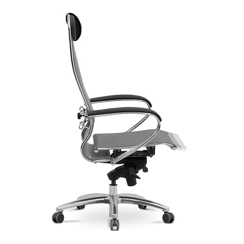 Office Chair CHEF Grey - Black