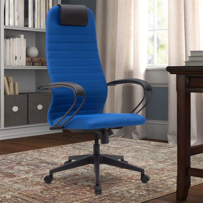 Office Chair MASTER Blue 66,5x70x125/135cm