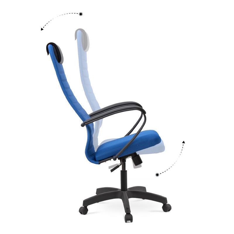 Office Chair MASTER Blue 66,5x70x125/135cm