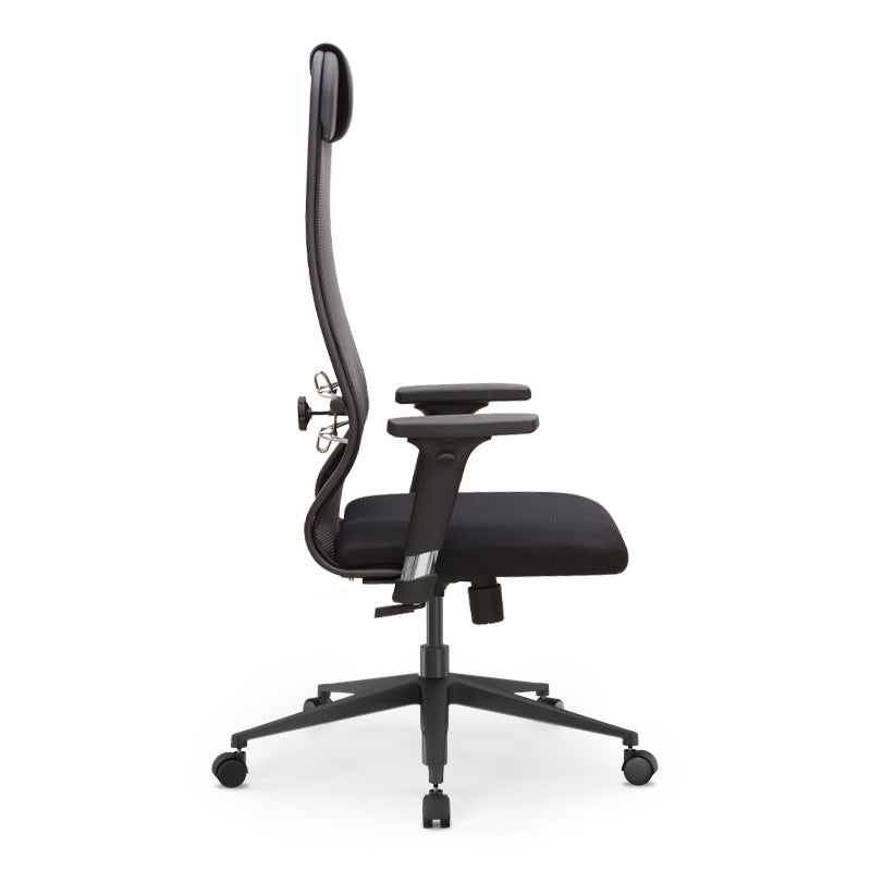 Office Chair HONOLULU Black