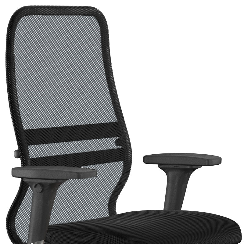 Office Chair LUXEMBOURG Black