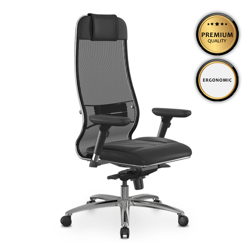 Office Chair TANOS Black 69x70x122/130cm