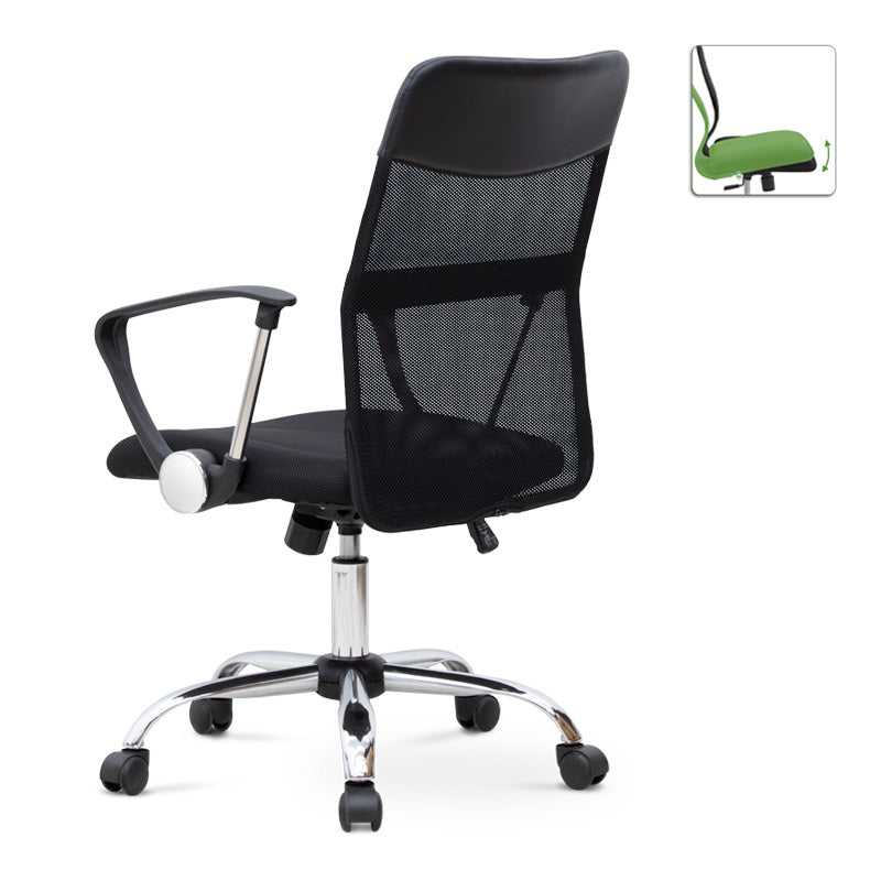 Office Chair YANICK Black 59x57x95/105cm