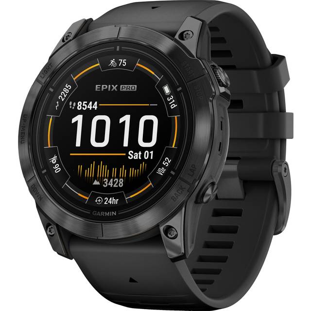 Garmin Epix Pro (Gen 2) 51mm Standard Edition se silikonovým pásem