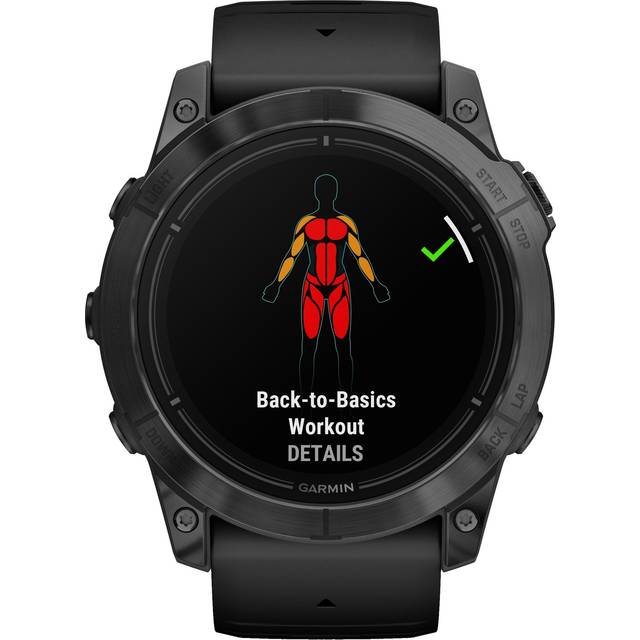 Garmin Epix Pro (Gen 2) 51mm Standard Edition se silikonovým pásem