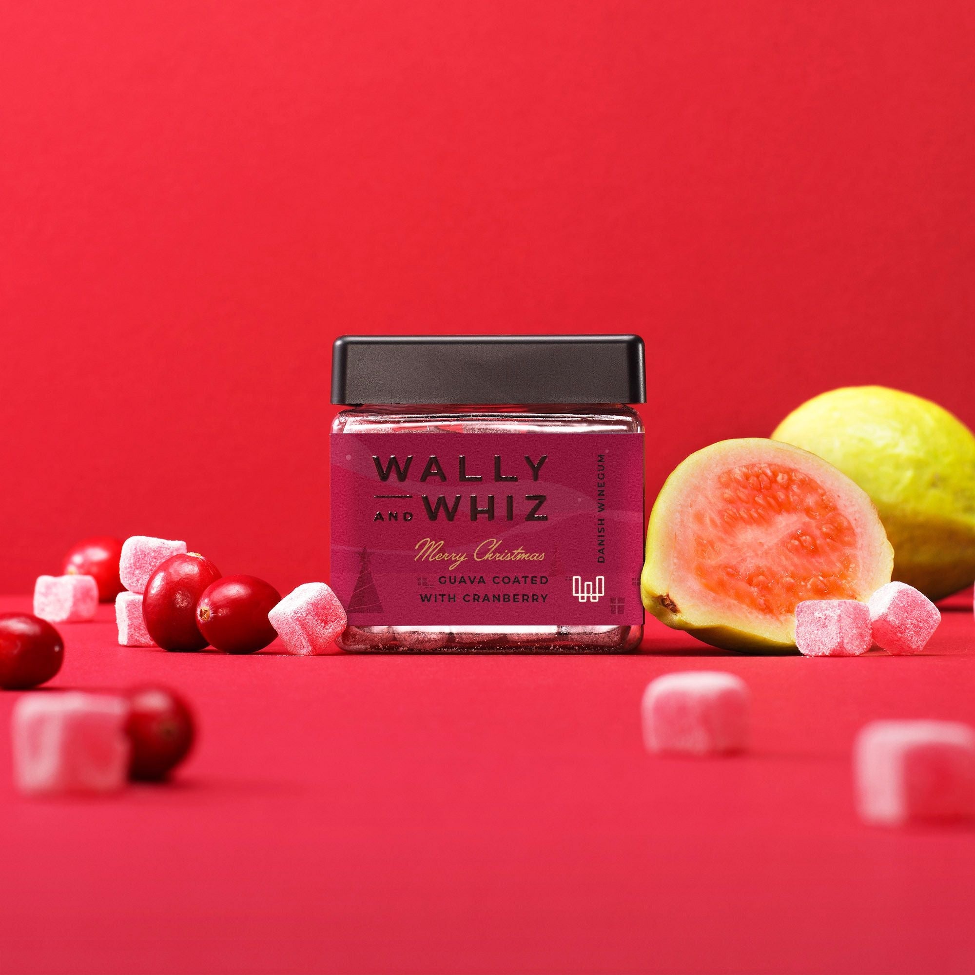 Wally And Whiz Small Cube, Guava With Cranberry 140g