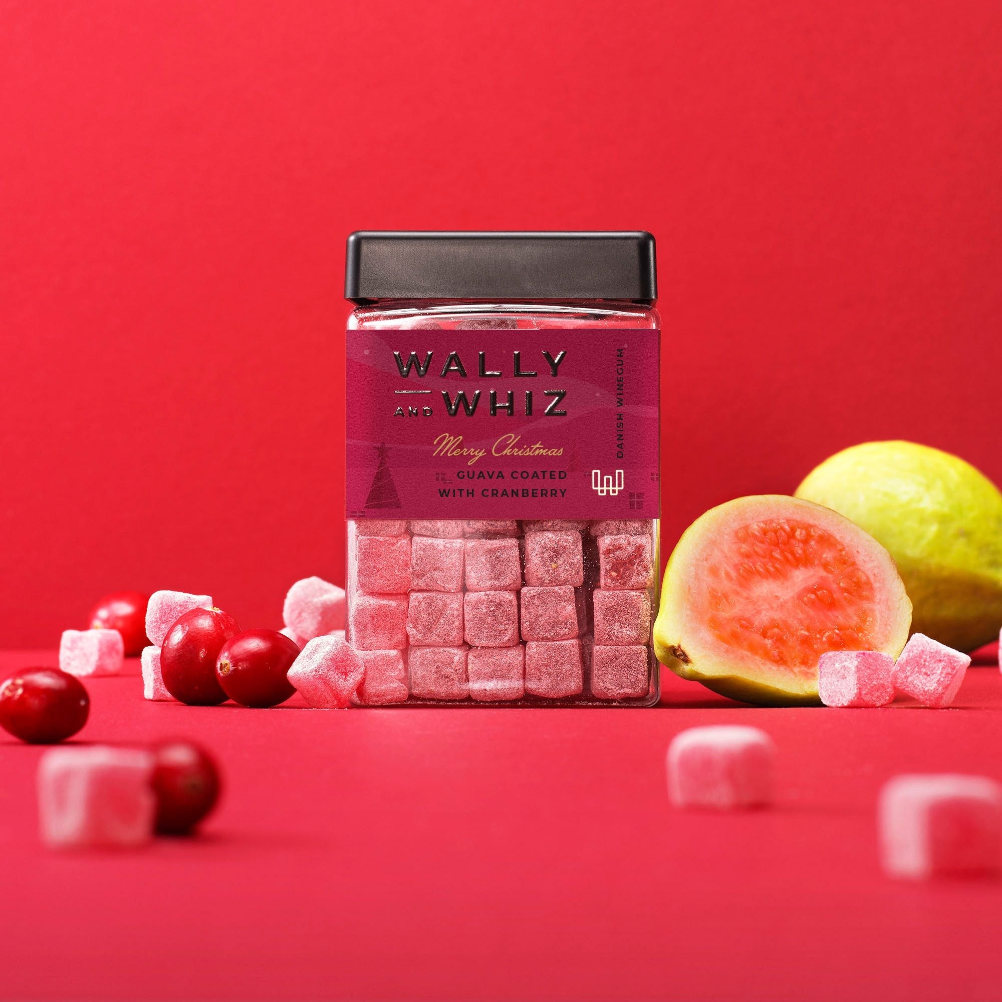 Pravidelná krychle Wally a Whiz, Guava s brusinky 240G