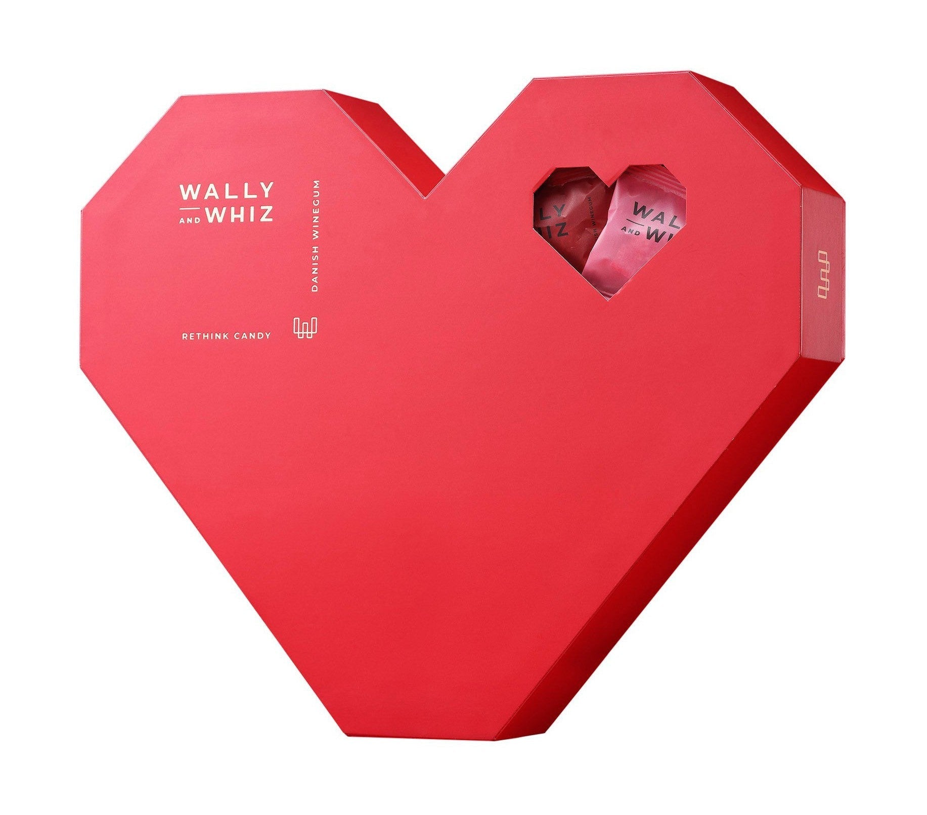 Wally a Whiz Christmas Heart Box s 60 Flowpacks Xmas Flavors 2023 660G