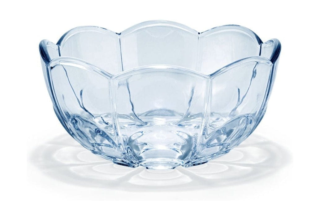 Holmegaard Lily Bowl Set Of 2 ø13 Cm, Blue