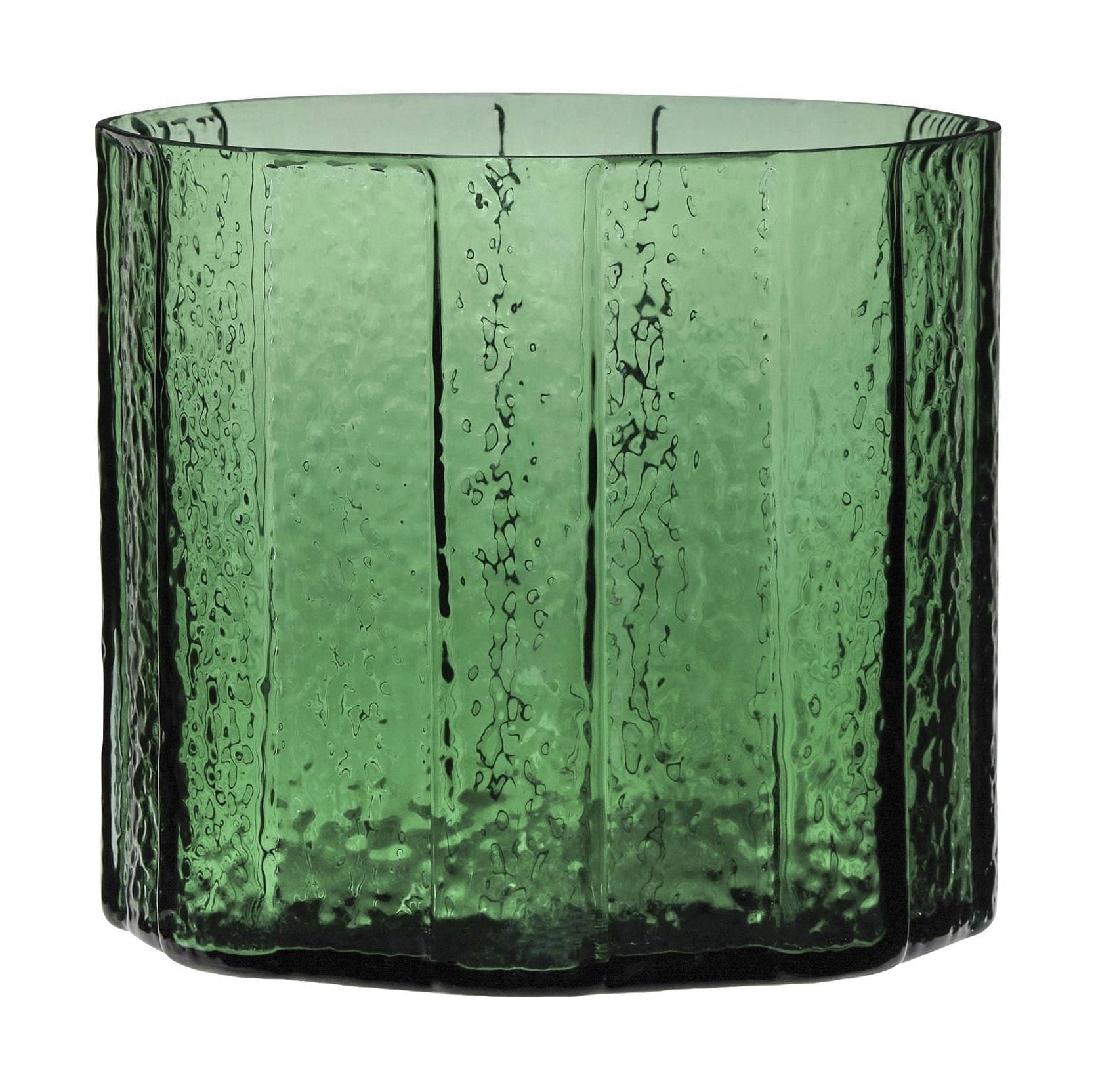 Hübsch Emerald Vase, zelená