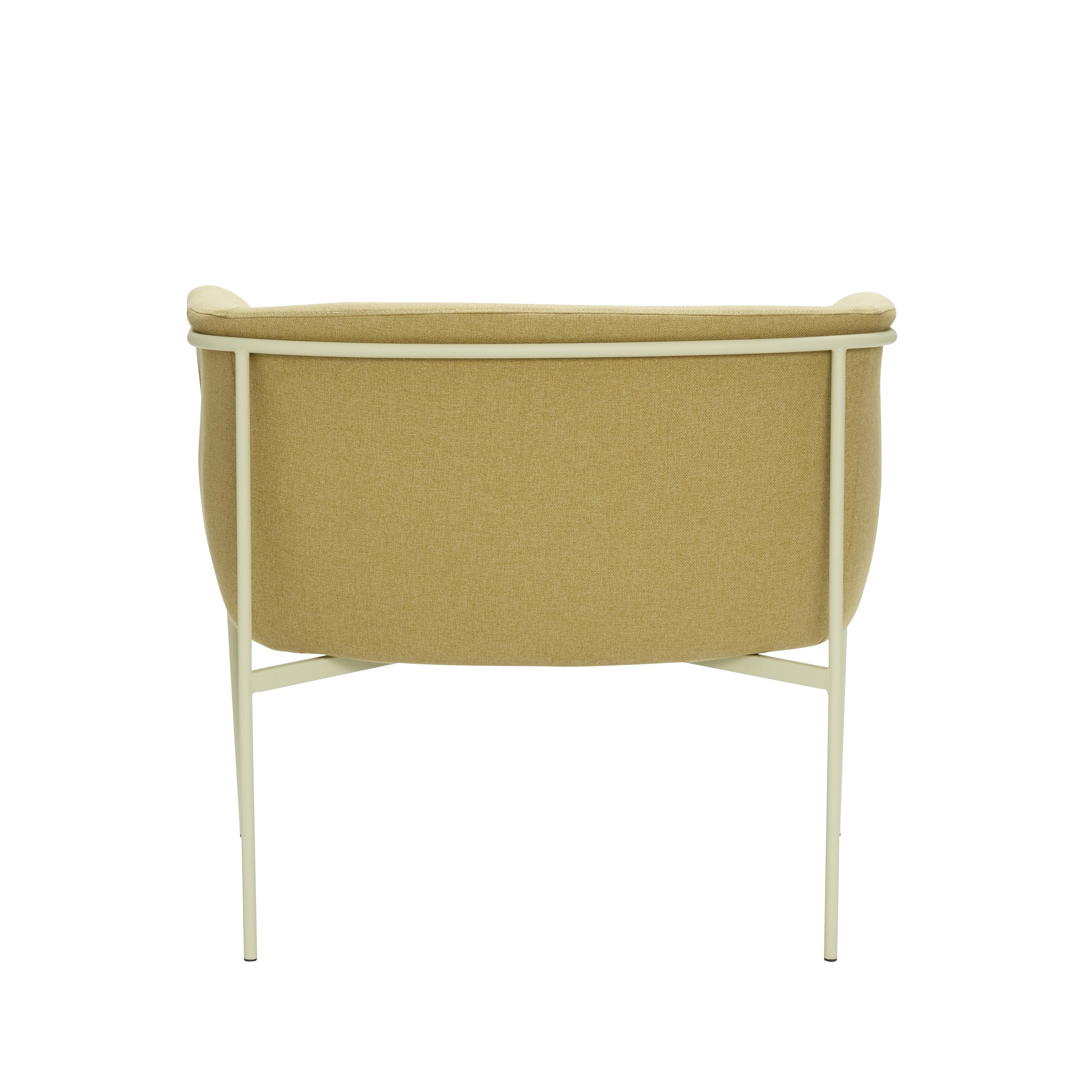 Hübsch Eyrie Lounge Chair, Yellow