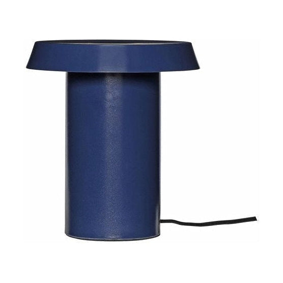 Hübsch Keen stolní lampa, tmavě modrá
