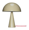 Hübsch Mush Table Lamp Mini, Sand
