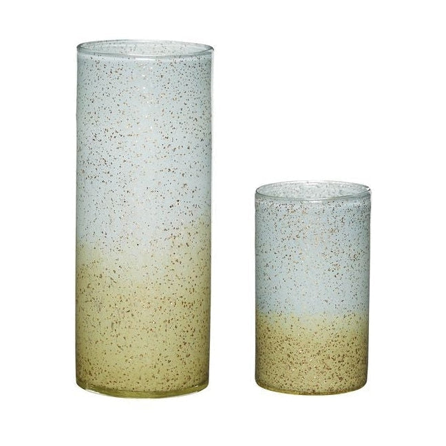 Hübsch Shimmer Vase Set s 2