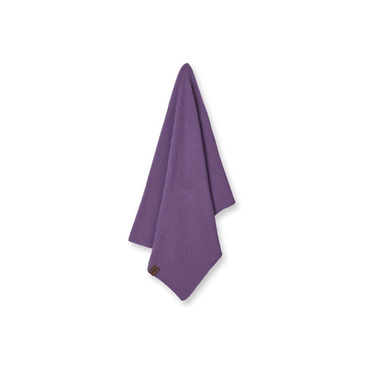 Humdakin pletený organický kuchyňský ručník, fialová