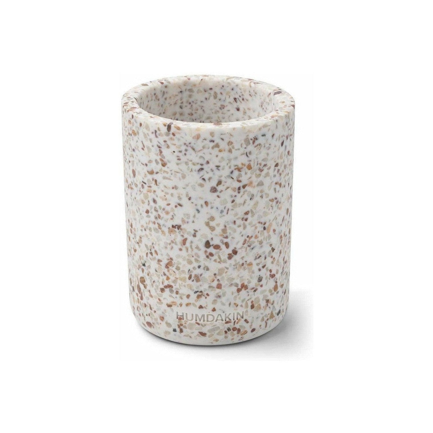 Humdakin Terrazzo Vase, Natural