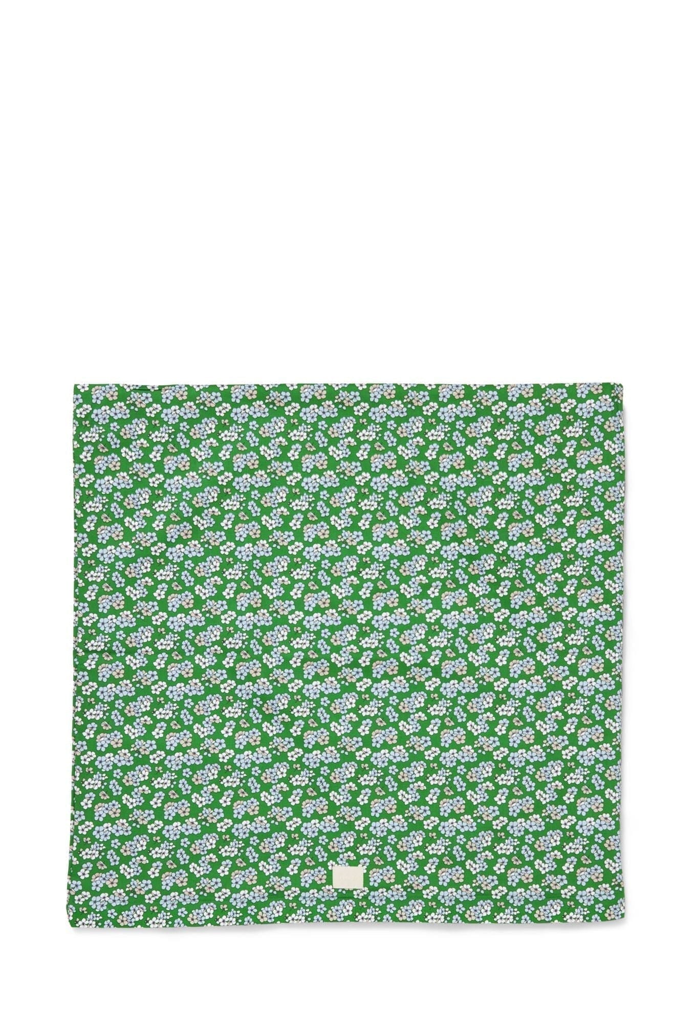 Juna příjemně polštář 63x60 cm, zelená