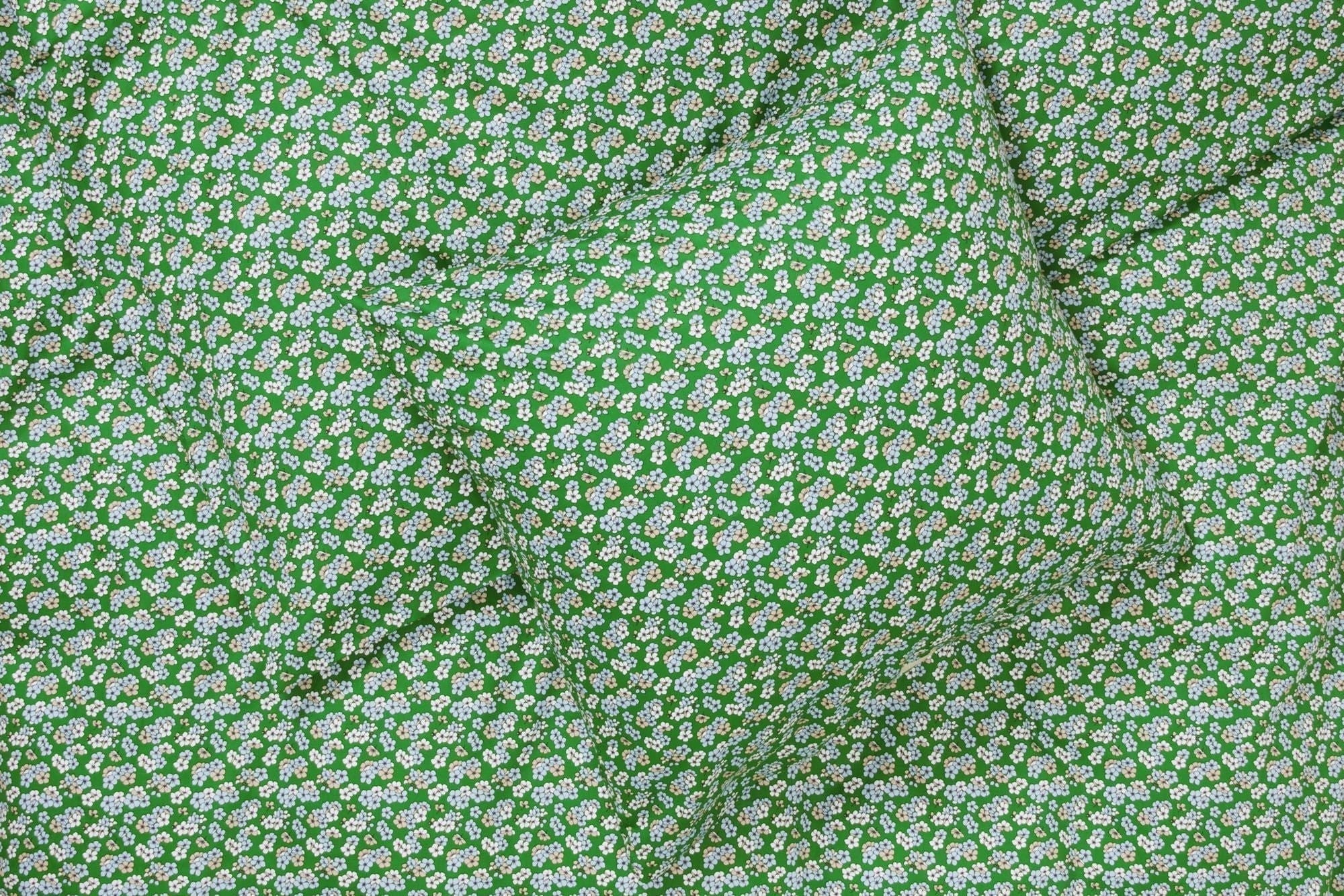 Juna příjemně lůžkovou povlečení 140x220 cm, zelená