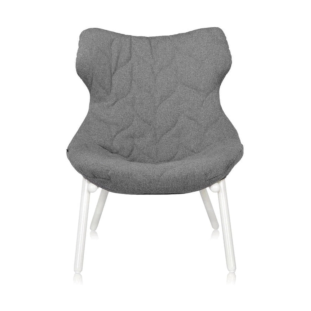 Kartell Foliage Armchair Trevira, White/Grey