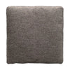 Kartell Cushion Gubbio 48x48 Cm, Taupe