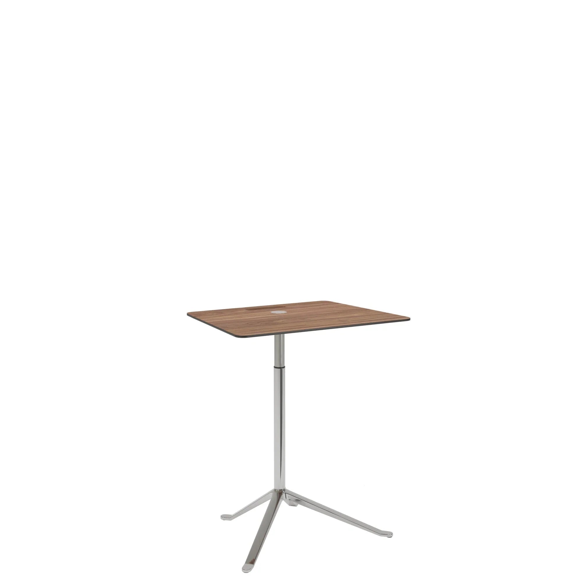 Fritz Hansen KS13 Little Friend Adjustable Side Table, Bright/Walnut