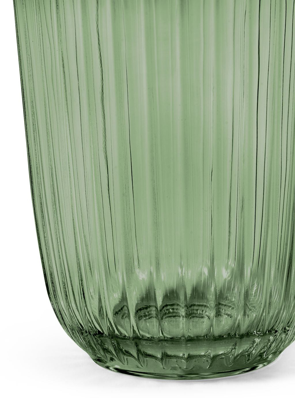 Kähler Hammershøi Water Glass 37 Cl, Green 4 P Cs.