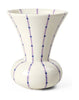 Kählerova podpisová váza 15 cm, fialová