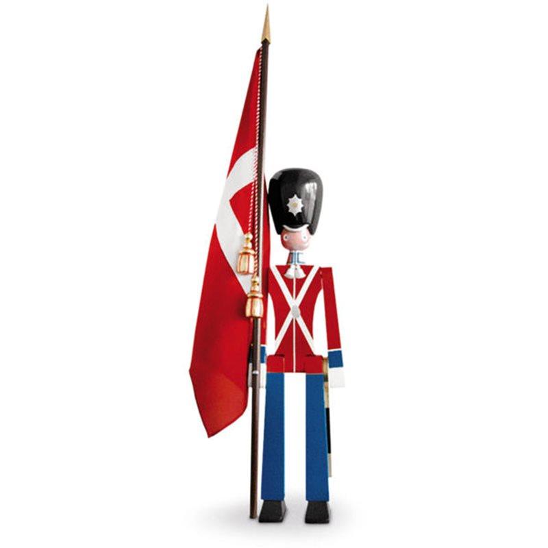 Kay Bojesen náhradní díl stožár s vlajkou pro velký standardní nositel (vhodný pro čl. Číslo: 39002)