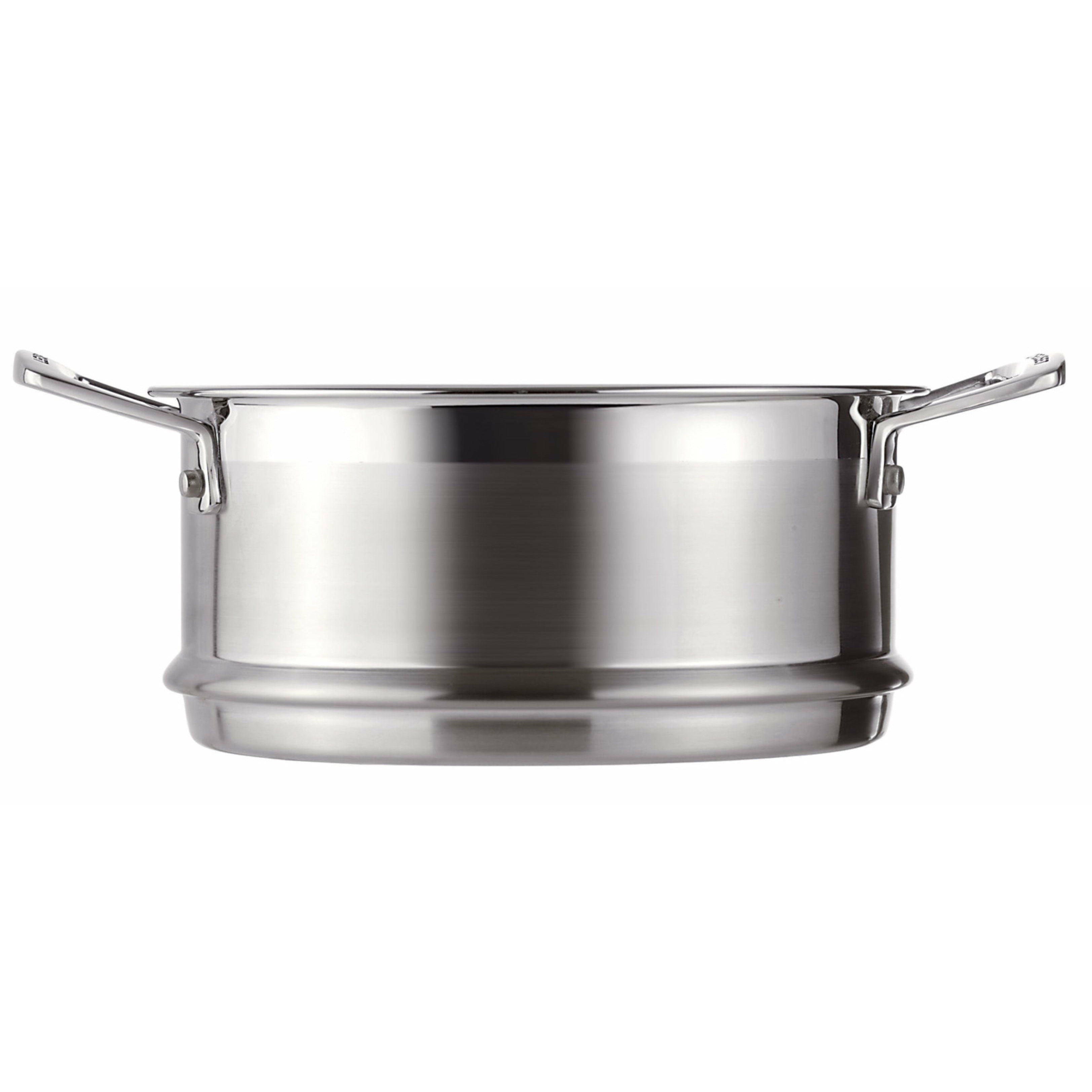 Le Creuset 3 Ply Stainless Steel Steamer Insert, 20 Cm