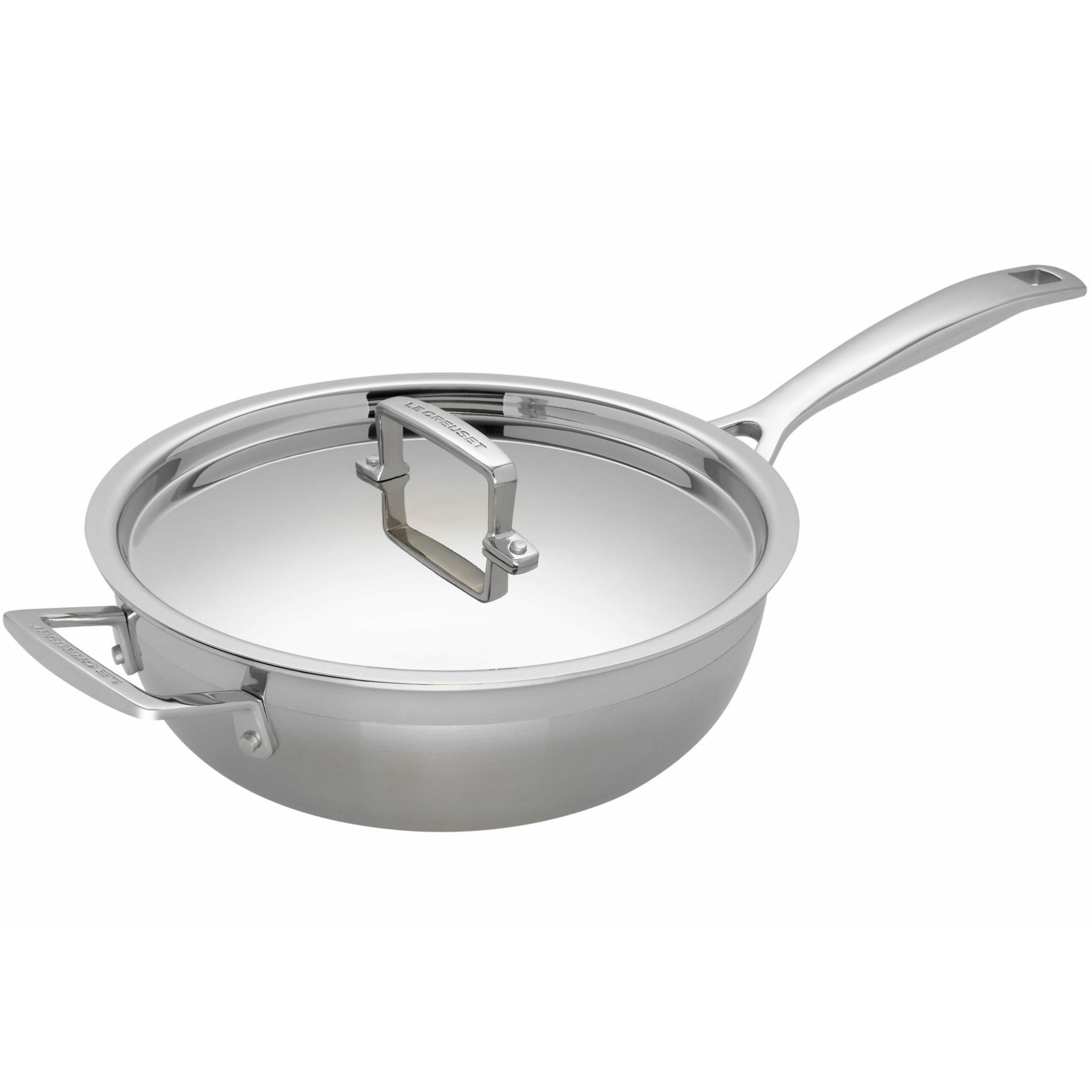 Le Creuset 3 vrstva z nerezové oceli bez pánve, 24 cm