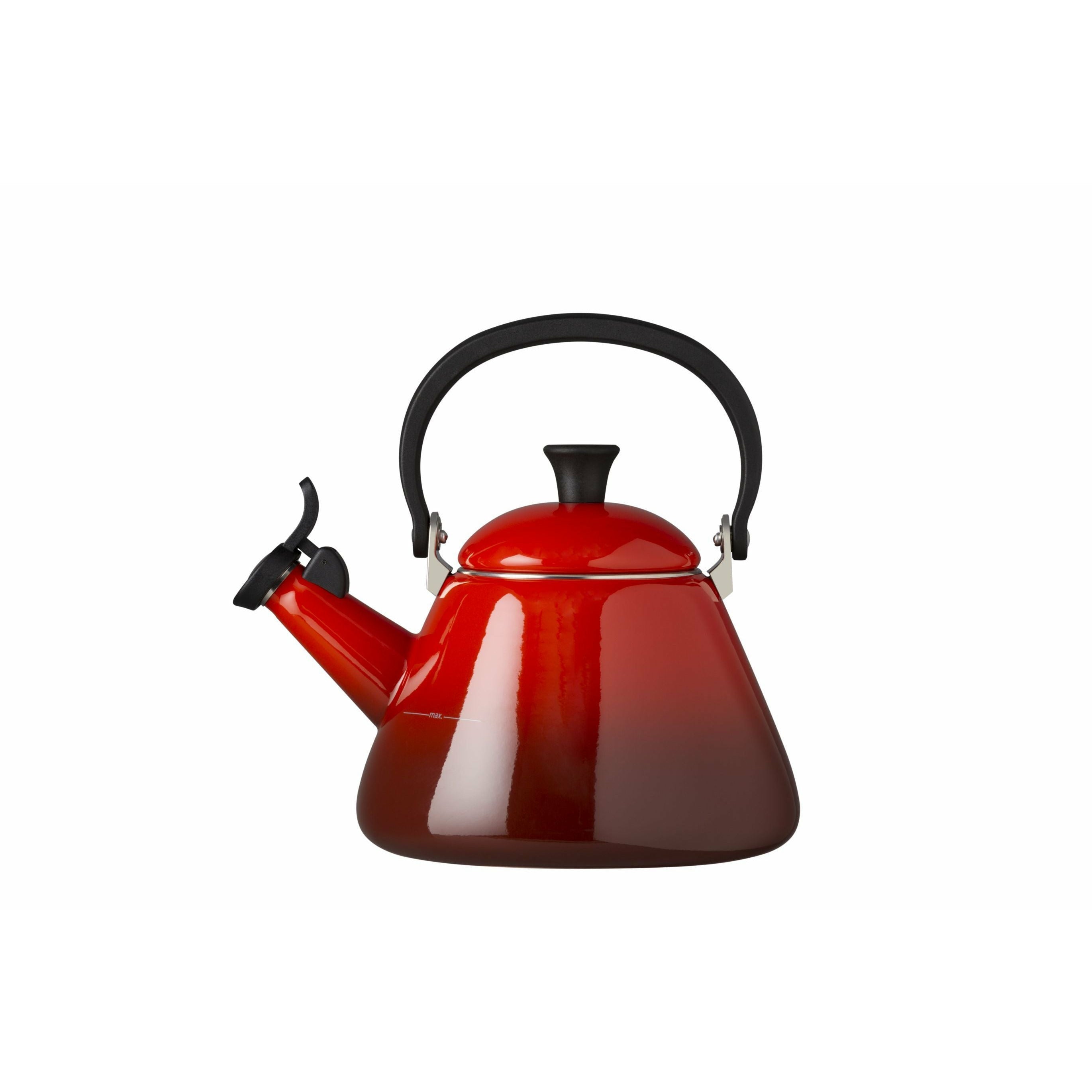 Le Creuset Kettle Kone 1,6 l, Cherry Red