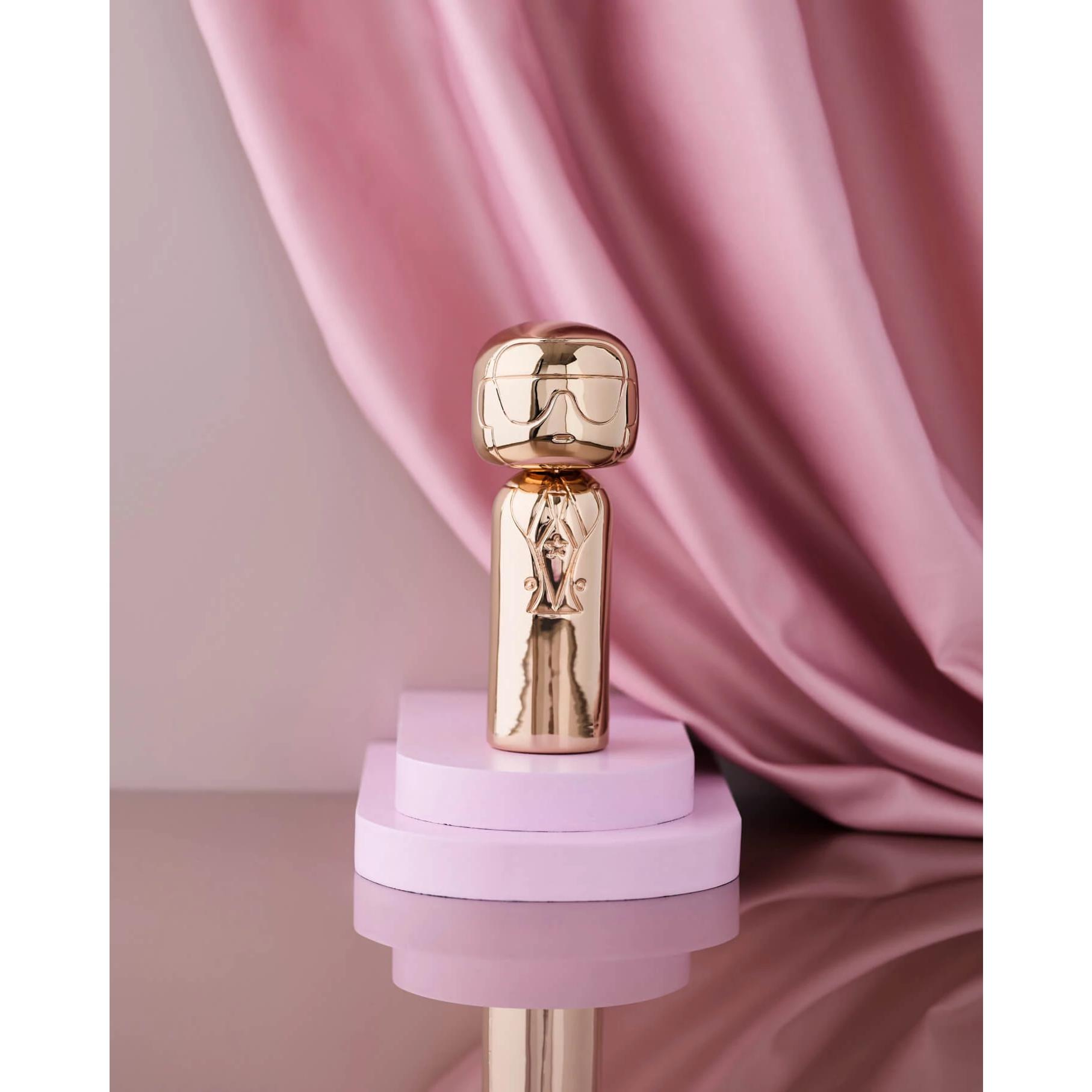 Lucie Kaas Kokeshi Rose Gold Carl Limited Edition