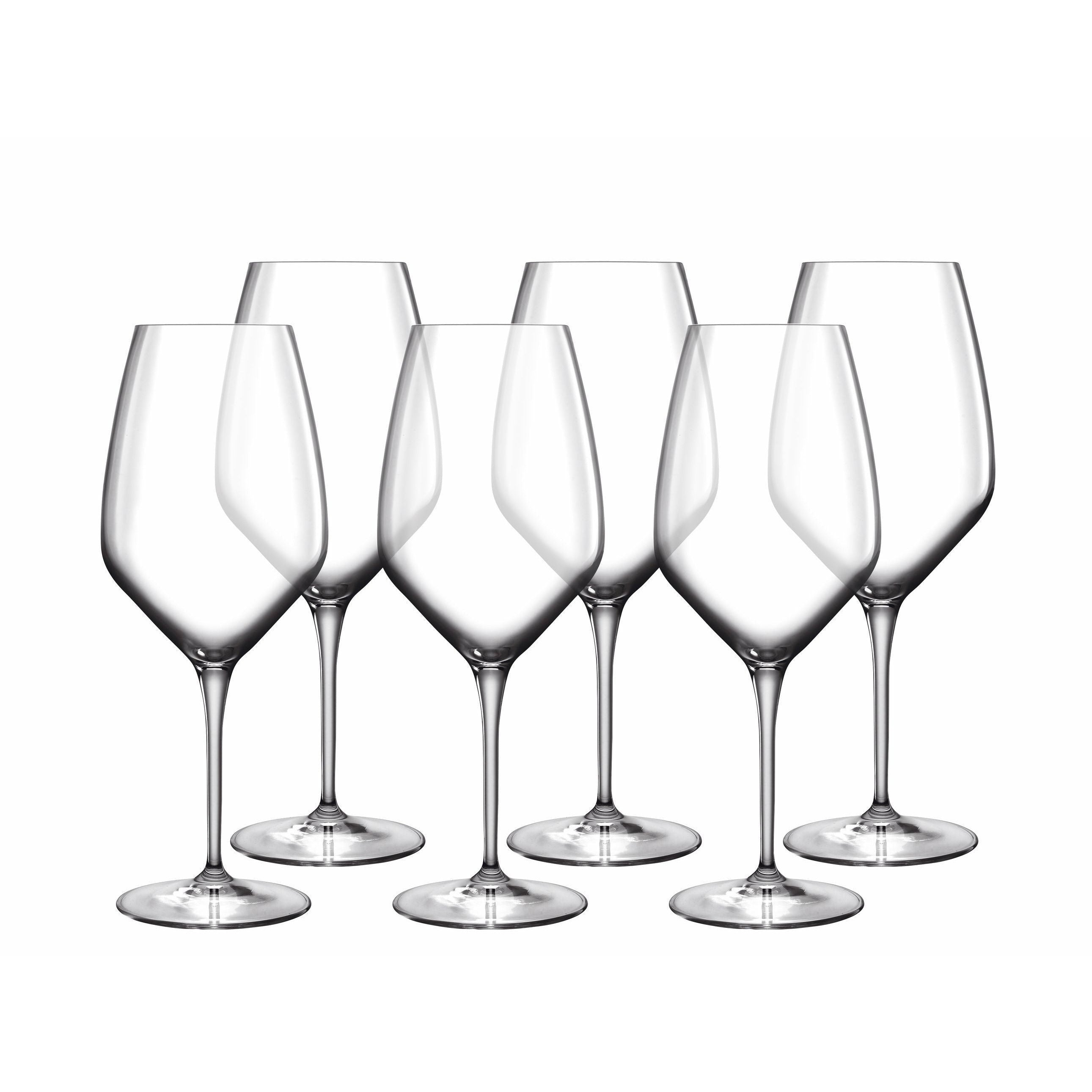 Luigi Borlioli Atelier White Wine Glass Sauvignon, sada 6