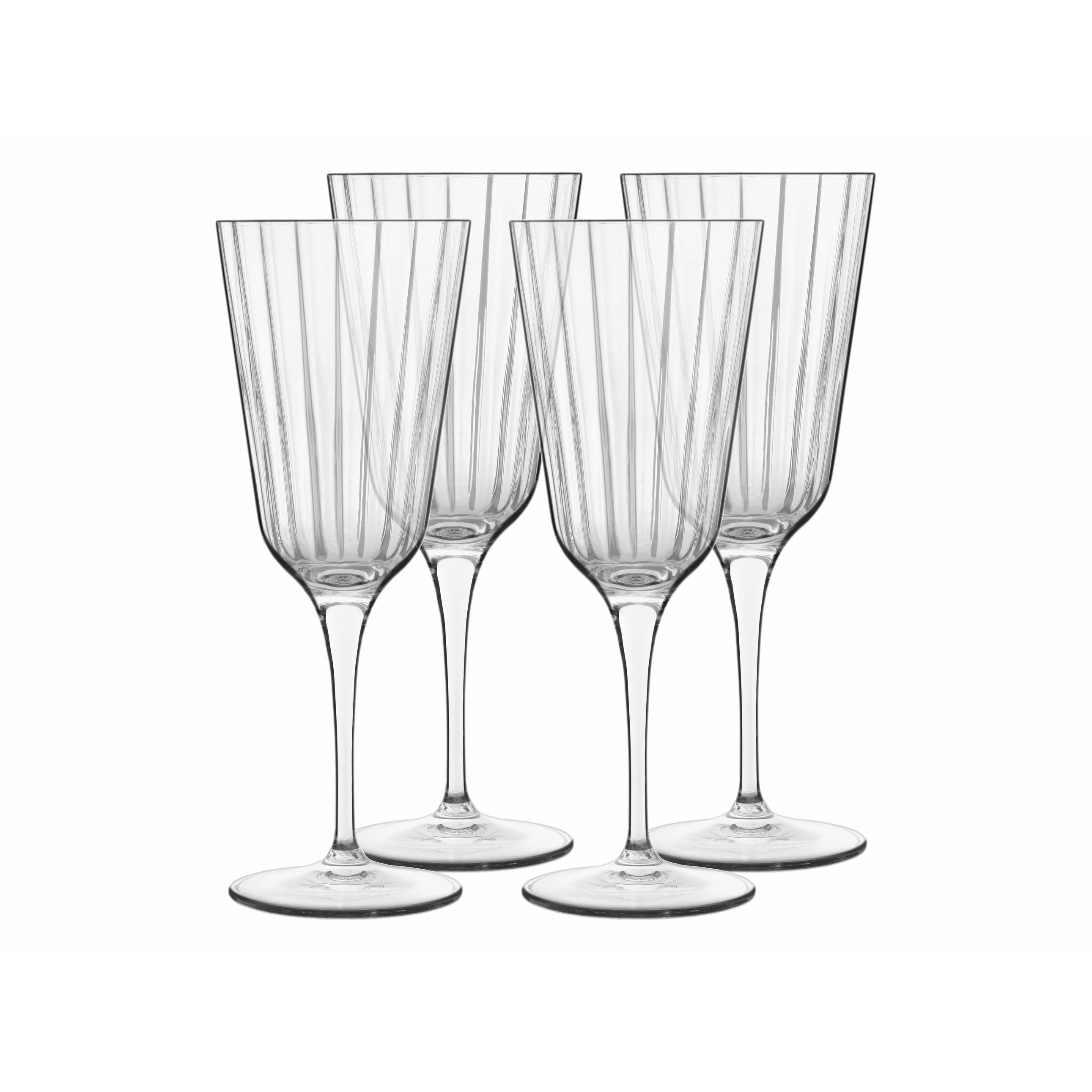 Luigi Borlioli Bach Cocktail Glass Vintage, sada 4